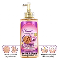Huile Essentielle Corporelle Naturelle à la Vanille Personnalisée Marque Blanche – Amélioration du Teint Foncé, Éclat et Nutrition pour la Peau