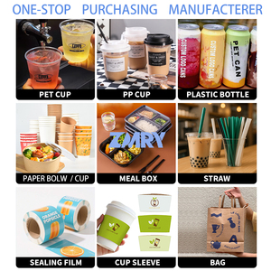 Vente en gros de petites tasses à <span class=keywords><strong>yaourt</strong></span> rondes transparentes en plastique de 5oz personnalisées petites tasses à crème glacée en plastique pour dessert et <span class=keywords><strong>yaourt</strong></span> avec couvercle - Product Image 6