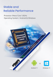 KioskSCREEN con pantalla táctil para supermercado, máquina Pos montada en la pared, quiosco de pago de pedidos automáticos, caja registradora - Product Image 4