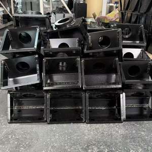 Maßgefertigte Blechbearbeitung für Schwerlast-Rohrleitungs-Befestigungsklammern aus Edelstahl/Kohlenstoffstahl Materialien Anpassbar - Product Image 1