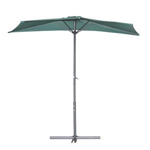 <span class=keywords><strong>Parasol</strong></span> <span class=keywords><strong>demi</strong></span>-patio moderne avec support <span class=keywords><strong>Parasol</strong></span> de jardin extérieur pour salle à manger pour mobilier d'extérieur - Product Image 2