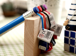 Artisanat en bois Crayons énormes Enfants Souvenirs touristiques européens Géant Grands enseignants <span class=keywords><strong>Crayon</strong></span> avec <span class=keywords><strong>taille</strong></span>-<span class=keywords><strong>crayon</strong></span> - Product Image 5