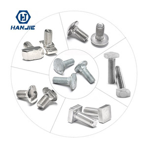 Bu Lông Xe Ngựa SS304 18-8 A2 DIN603 Bu Lông Đầu Nấm - Product Image 1