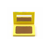 Palette de poudres de contouring à haute pigmentation, produit de maquillage, fait main, OEM, privée, étanche, mat, couleur bonbon