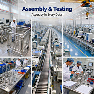 Bomba IV para Animales de Bajo Ruido, Funcionamiento Silencioso para una Administración de Fluidos sin Estrés <span class=keywords><strong>en</strong></span> Clínicas Veterinarias - Product Image 5