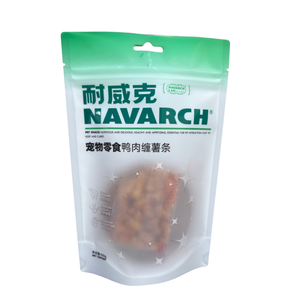 Thượng Hải biểu tượng tùy chỉnh bao bì đứng lên túi nhà cung cấp thực phẩm Dog Fish Bird Pet bao bì thực phẩm Túi với dây kéo - Product Image 4