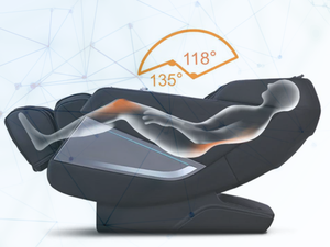 4d Back <b>Chair</b> Stretch Air Calf Kneading <b>Zero</b> <b>Gravity</b> 7 Point Luxury Ejia-212 <b>Chair</b> <b>Chair</b> 4d - Product Image 6