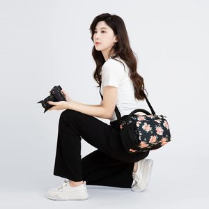 Échantillon gratuit Sac pour appareil photo professionnel DSLR/SLR/sans miroir avec support pour trépied et compartiment pour drone/ordinateur portable, étanche - Product Image 6
