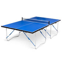 Table de Tennis de Table pliante, bon marché, peinture UV, pour l'intérieur