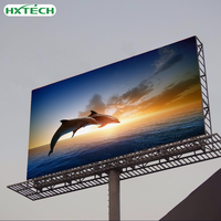 HXTECH P6 P8 P10 Écran LED polychrome 960x960 Panneau d'affichage numérique LED géant étanche Écran d'affichage LED pour publicité extérieure