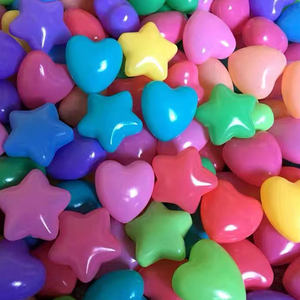 ลูกบอลพลาสติกรูปหัวใจสำหรับเด็ก,ลูกบอลพลาสติกรูปหัวใจสำหรับเล่นกีฬาในสระว่ายน้ำในร่ม - Product Image 2