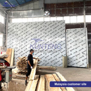 Vente directe usine : Séchoir pour écorces, bûches rondes et planches carrées en chêne - Product Image 4