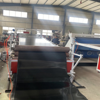 Machine d'extrusion de feuilles plastiques multicouches à haute efficacité, ligne de production de feuilles rigides PP PE avec contrôle automatique