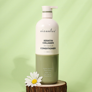 Lot de Soins Capillaires Professionnels : Shampoing et Après-Shampoing <span class=keywords><strong>Anti</strong></span>-Pelliculaire Intense à la Kératine et au Collagène - Product Image 6