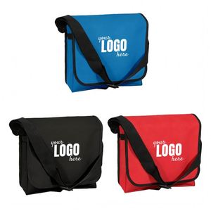 Bolsa de Mensajero con Impresión Personalizada - Product Image 1
