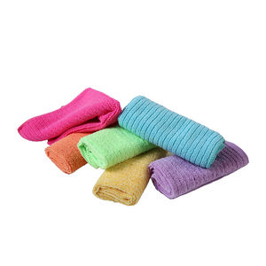 Set Microfiber Dish <strong>Clothes</strong> <strong>Micro</strong> <strong>Fibre</strong> Cleaning Cloth Custom logo Terry Cloth Wash Cloth - Product Image 1