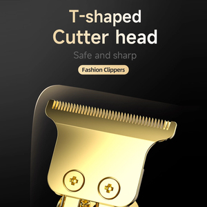 Recortadora de Pelo Eléctrica T9 <span class=keywords><strong>para</strong></span> <span class=keywords><strong>Barba</strong></span>, <span class=keywords><strong>Bigote</strong></span> <span class=keywords><strong>y</strong></span> Vello Corporal - Funciona con Corriente <span class=keywords><strong>y</strong></span> Batería, 51-90 Minutos de Autonomía - Product Image 4