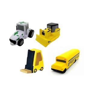 Bulldozer, chariot élévateur, tracteur anti-stress en mousse PU avec logo personnalisé, <span class=keywords><strong>boule</strong></span> anti-stress bulldozer, chariot élévateur, tracteur - Product Image 1