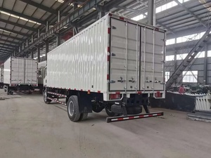 Sinotruk Howo Hàng Hóa Giao Hàng 8 10 12 14 15 16 Tấn Van Box Truck Với Bìa - Product Image 3
