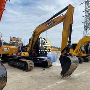 Marque chinoise SHIWEN pour excavatrices sur chenilles d'occasion SY135C SY95c SY205c SY215c avec moteur et pompe, prix bas pour l'Afrique - Product Image 2