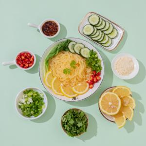 Private Label Instant Shirataki <strong>Noodles</strong> Ready to Eat Non Fried <strong>Noodles</strong> <strong>Konjak</strong> Low Carb <strong>Noodles</strong> - Product Image 3