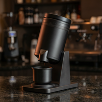 Moulin à café Starseeker Edgeplus10 à meules coniques réglables en acier inoxydable de 63 mm pour le bureau et la maison