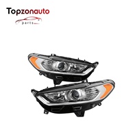 Phare avant Topzonauto pour Ford Mondeo 2013-2016, ensemble de phares avant, phare de haute qualité, pièces automobiles, accessoires automobiles