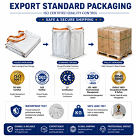 NOUVEAU/ D'OCCASION Sac de grande taille en forme de U / Sac jumbo / Sac en PP de grande taille / Sac tonneau pour sable, matériaux de construction - Exportation mondiale