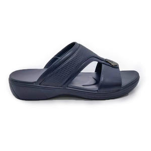 Sandales d'été ouvertes et confortables pour hommes, pantoufles en PU et arabes, nouvelle collection 2020 - Product Image 5