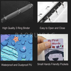 OEM ODM Fabricant Support EVA pour cartes <span class=keywords><strong>Yoto</strong></span> 120 Cartes Capacité Étui pour cartes Organisateur - Product Image 6