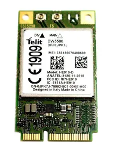 Telit He910-G HSPA Minpcie Iot Module Với GPS Tích Hợp Và GSM EGPRS