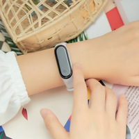 Jam Tangan Anak Grosir, Gelang Silikon, Jam Tangan Digital LED, Jam Tangan Fashion, Jam Tangan Sport Anti Air untuk Anak Laki-laki dan Perempuan