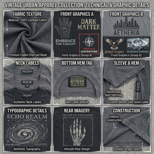 Camiseta Extra Grande de Algodón 100% <span class=keywords><strong>para</strong></span> Hombre, Estilo Urbano y Casual, Premium - Product Image 3