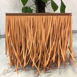 リゾートおよびガゼボタイル屋根用耐火UV保護人工サッチプラスチックサッチ合成サッチ - Product Image 5