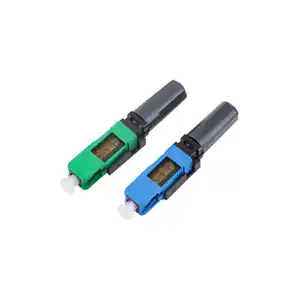 UT-King FTTH Fiber Optic Fast Connector Conector Rapido SC APC KOC FAOC Field Assembly Optical Connector SC Fast Connector