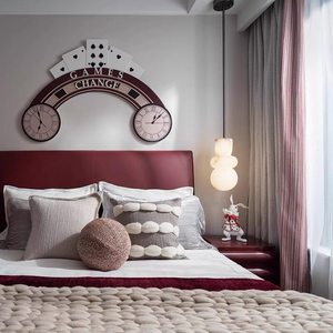 Minimalist Marble Pendant <b>Light</b> Round White Led Single Head Chandelier For Living Room Bedroom Home <b>Lighting</b> - Product Image 2