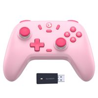 Manette de jeu filaire/sans fil GameSir Nova Lite 2.4G avec déclencheurs à effet Hall, verrouillage, faible latence 1000Hz, polling 1000Hz, RGB, pour le cloud gaming et les voyages