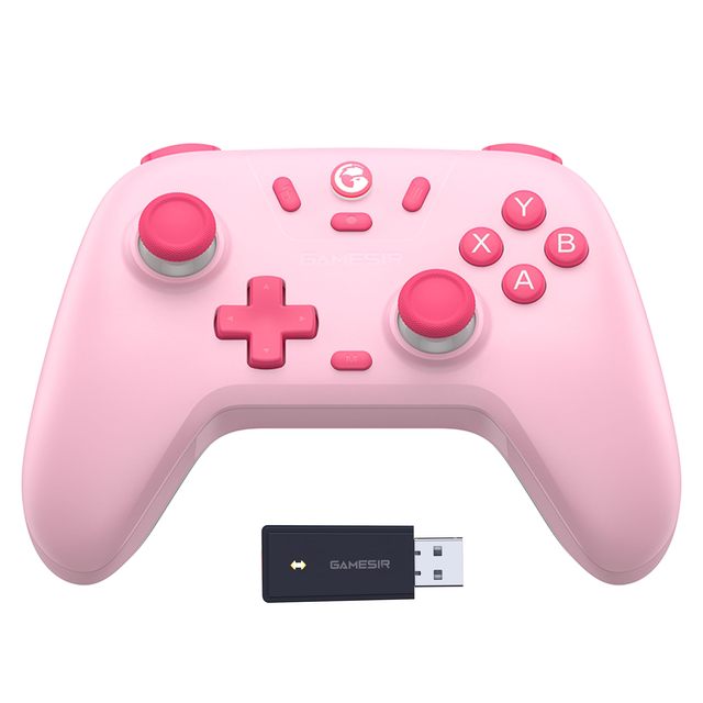 GameSir Nova Lite 2.4G Wired Wireless Gamepad Hall Effect Trigger Lock Low Latency 1000Hz Polling RGB Travel Cloud Gaming Bundle