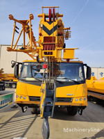 Vente en gros nouveauté dans personnaliser QY25K5L 48.5m levage Euro V moteur 25T camion grue pour projets de levage et d'ingénierie