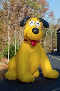 Ballons géants en forme d'animaux Chiens dalmatiens gonflables <span class=keywords><strong>pour</strong></span> la publicité - Product Image 3