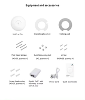 UAP-AC-PRO UAP-AC-LR Unifi Ubiqu d'origine UAP-AC-LITE point d'accès Wifi Poe/Poe + AP Poe double bande