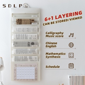 Sac <span class=keywords><strong>de</strong></span> rangement pliable multi-spécifications pour papiers <span class=keywords><strong>d</strong></span>'examen des étudiants, pochette suspendue pour documents, idéal pour l'école et le bureau - Product Image 5