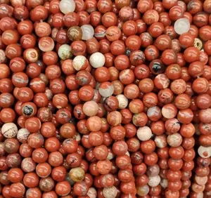 Pulsera de fábrica de gemas redondas, cuentas de piedra Natural amatista, piedras preciosas sueltas de cristal transparente para fabricación de joyas