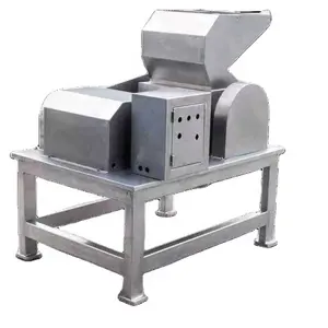 Broyeur grossier SUS304 pour le poivre noir machine de traitement efficace de la poudre de poivre machine de broyage grossier de poivre automatique