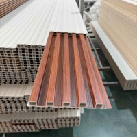 Panneaux décoratifs écologiques 8 mm 9 mm 10 mm 12 mm pour murs, lambris PVC pour panneau mural WPC de haute qualité