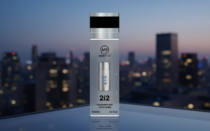 Meet-U 2i2 Fragrance Mist 250ml per uomo, spray profumato fresco a lunga durata - Product Image 2