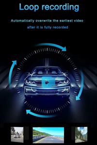 批发迷你尺寸汽车行车记录仪黑匣子遥控器，带安卓USB Wifi DVR摄像机MicroSD媒体-用于汽车录音 - Product Image 4