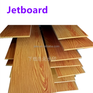 Panneau de revêtement extérieur en fibrociment imitation bois, résistant à l'eau et au feu, pour murs extérieurs, sols et terrasses - Product Image 5