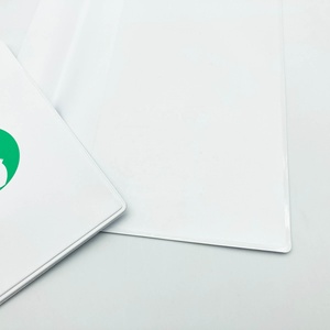 Portadocumenti Premium in PVC Morbido, Cartelle in <span class=keywords><strong>Plastica</strong></span> Personalizzate, Organizzatore per Documenti da Ufficio - Product Image 4
