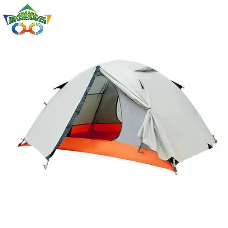 Oho Groothandel 4-Seizoen Waterdicht Katoen Canvas Grote Familie Kamp Bell Tent Jacht Muur Tent Voor Outdoor Camping